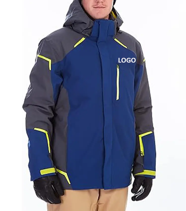 Snowboard Anzug Kleidung Frau Wasserdichte Herren Custom Ski Kleidung Frauen Down Ski Snow Hoodie Jacke Für Männer Winter