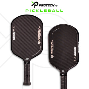 Hiệu suất cao usapa được phê duyệt PROTECH ipaddle pickleball mái chèo T700 3K sợi carbon mặt lai hình dạng cho sét nhanh - Product Image 5