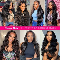 Perruques Lace Front sans colle 13X6 avec dessus en soie, en cheveux humains Remy péruviens, marron, longues, ondulées, HD transparentes, haute qualité, vente en gros