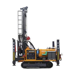공장 저렴한 가격 600m 트랙 장착 Deepwell 유압 드릴링 머신 물 시추공 우물 드릴링 리그 판매 - Product Image 1