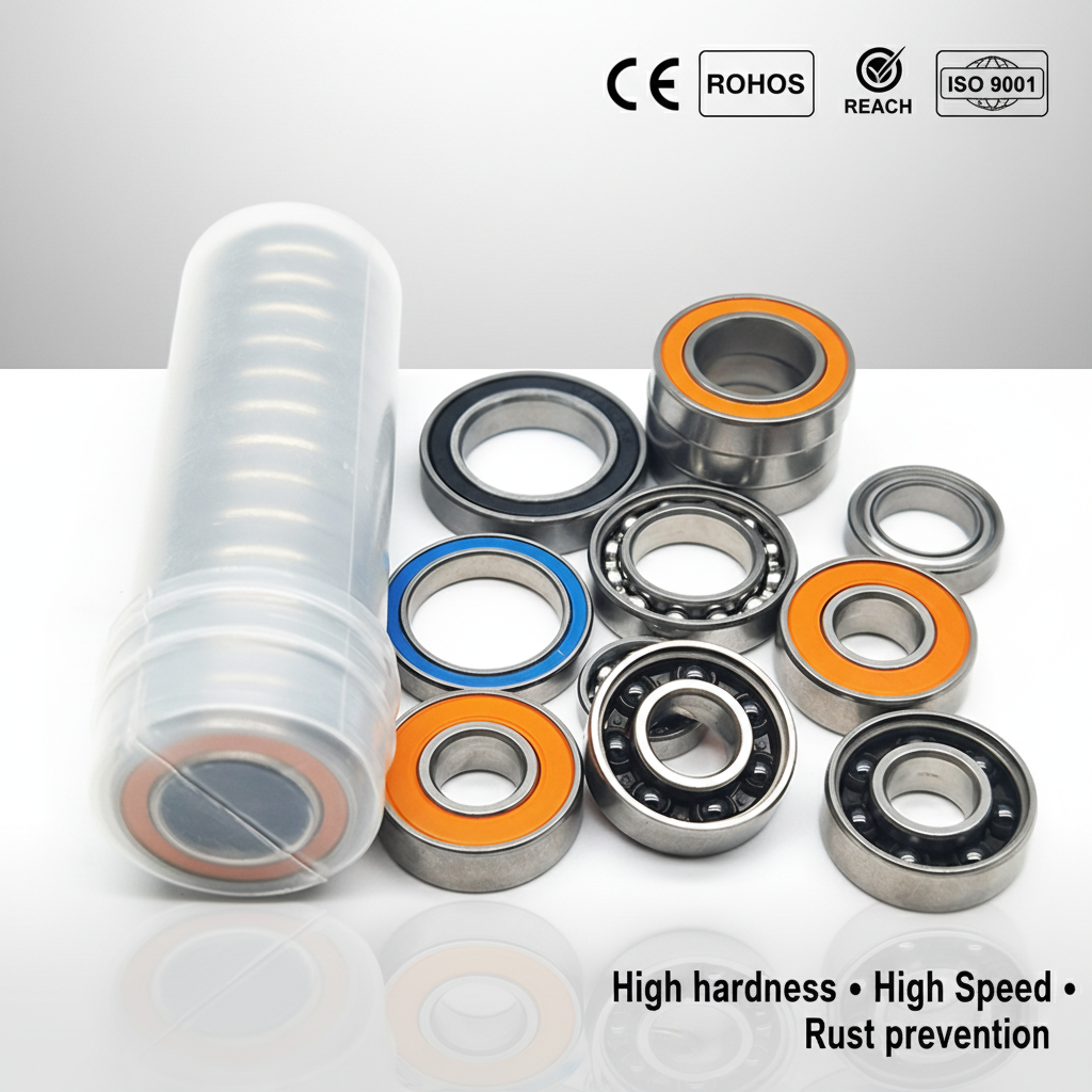 Kaykay ve Daha Fazlası için Hassas ABEC7 608Z Rulman