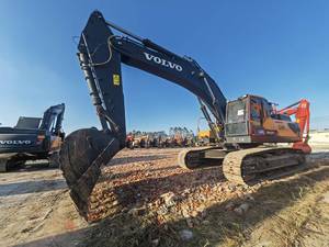 Excavatrice Volvo EC480D de vente directe d'usine utilisée VOLVO 480 480dl Ec480 Ec480dl machines d'extraction de construction lourde d'occasion - Product Image 2