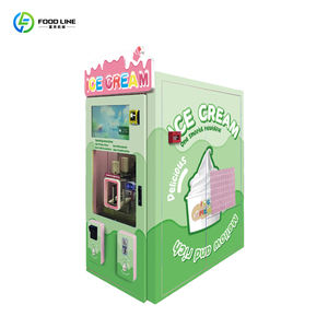 Máquina Expendedora de helados de almacenamiento de múltiples sabores para tiendas de postres, cines Máquina de helados versátil - Product Image 6
