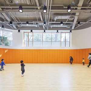 WINEGO-Panel de pared acústico de tela hidrofobicidad, tela acústica ignífuga, panel de lana acústica de fibra de vidrio para gimnasio - Product Image 6