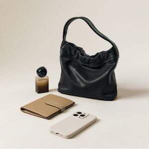 Sac à bandoulière nuage de nouvelle conception, cuir véritable de qualité supérieure, grande capacité, sac fourre-tout plissé, sac sous le bras souple, logo personnalisé, vente en gros OEM - Product Image 4