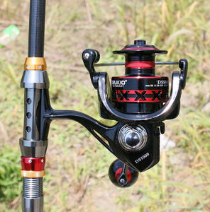 Nuevo diseño <span class=keywords><strong>DS</strong></span> 2000-7000 Perilla totalmente metálica Unidireccional Sin hueco Pesca en roca Carrete giratorio de pesca en el mar - Product Image 6