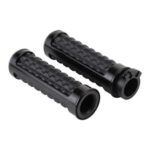 Sistemas de carrocería de motocicleta cubierta de manillar semigoma y semialuminio piezas de modificación accesorios para cobertura de manillar - Product Image 1