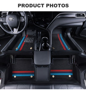Tapis de voiture 5D TPE Business Design, imperméables, antidérapants, de qualité supérieure, aspect personnalisé, très vendus pour <span class=keywords><strong>Chevrolet</strong></span> <span class=keywords><strong>CAPTIVA</strong></span> - Product Image 4