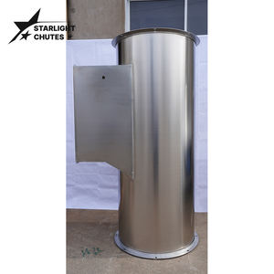 Goulotte à déchets architecturale série PRO pour restaurants - Acier inoxydable SS304 Capacité 1000 kg Modèle SC-GC-500/600 Personnalisable - Product Image 6