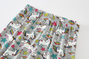 Viscose From Bamboo Pajamas Kids <strong>PJs</strong> for Boys&amp;Girls Kids-clothing Toddler Long Sleeve 2-Piece Sleepwear Girls <strong>Unicorn</strong> Pajama Set - Product Image 6