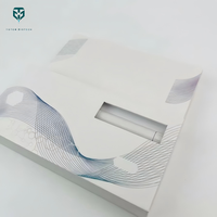 Boîte cadeau magnétique en forme de livre Tuteng, stylo applicateur, papeterie d'affaires de luxe, emballage personnalisé avec logo OEM