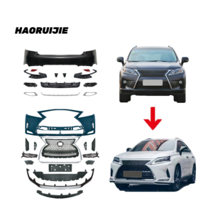 <span class=keywords><strong>ชุด</strong></span><span class=keywords><strong>แต่ง</strong></span>รถยนต์ อัพเกรดสไตล์ปี 2019 <span class=keywords><strong>ชุด</strong></span><span class=keywords><strong>แต่ง</strong></span>รอบคัน พร้อมกันชนและกระจังหน้า สำหรับ <span class=keywords><strong>Lexus</strong></span> <span class=keywords><strong>RX270</strong></span> RX300 RX350 ปี 2009-2015 <span class=keywords><strong>ชุด</strong></span>อัพเกรดรถยนต์ - Product Image 1