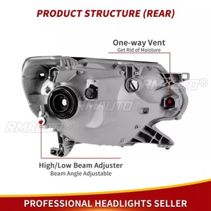 Pour Toyota TACOMA 2012-2015, feux de jour, lampe étanche, ensemble de phares de voiture, pièce de modification 81110-04181 - Product Image 3