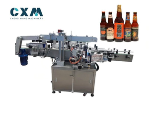 Etiquetadora Eléctrica Automática de Tres Lados para Botellas Redondas de Vidrio con Pantalla Táctil - Product Image 1