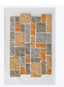 Backstein wand paneele 3d Pu Steinwand paneel Öko-Material Realistische Textur für Wand fabrik Direkt versorgung Bester Preis 2025 Hot Sale - Product Image 3