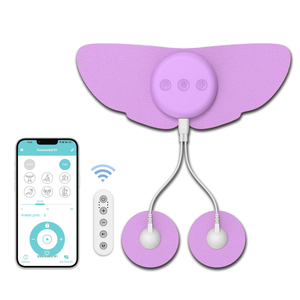 Factory Outlet Wireless <span class=keywords><strong>TENS</strong></span>-Maschine USB-Aufladung Menstruation schmerz behandlungs gerät <span class=keywords><strong>TENS</strong></span>-Pad für Frauen mit Menstruation schmerzen - Product Image 1