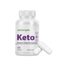Greenpie OEM ODM KETO Slim Capsules Produits de beauté Complément alimentaire minceur perte de poids avec protéines