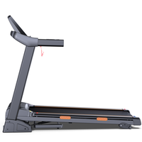 Caminadora Plegable TOPFIT al Mejor Precio, con Inclinación Eléctrica, Plataforma para Correr y Caminar, para Ejercicio en Casa