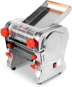 Machine à pâtes électrique automatique 220V/110V en acier inoxydable pour la préparation de nouilles fraîches, machine à nouilles coréennes, machines à céréales - Product Image 4