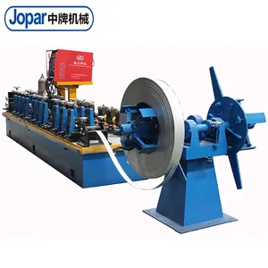 Stainless Steel Square Pipe Making Machine / Tube Mills
