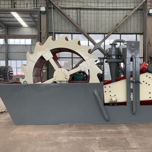 Máquina de Lavado de Arena Tres en Uno Multifuncional y de Selección para la Recuperación de Residuos y Deshidratación - Product Image 5