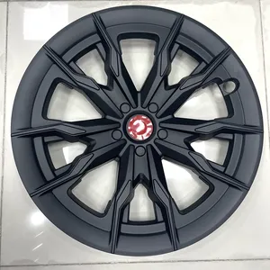 18 "Abs Wieldop 18Inch Wieldop Wieldop Cover Protector Voor Tesla Model 3 Hub Caps