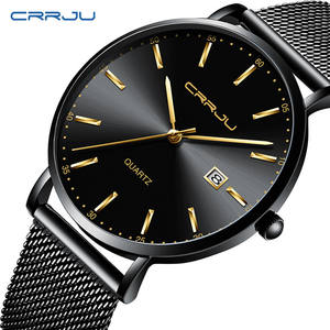 Fabricant de montres fabrique des montres de luxe en métal de haute qualité avec cadran dégradé et bracelet en acier inoxydable, logo personnalisé pour les cadeaux d'affaires - Product Image 2