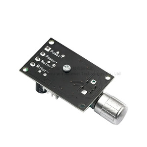 Pwm Dc <b>Motor</b> Speed <b>Controller</b> 6V 12V 24V 28V 3A With Switch Function 1203BK - Product Image 2