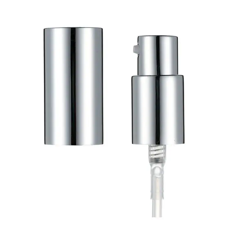 Jante Dia 18mm Pompe De Pulvérisation Couvercle Or Argent Noir Uv Estampage Bouchons De Bouteille Lotion Buse Pompe De Traitement Avec Couvercle