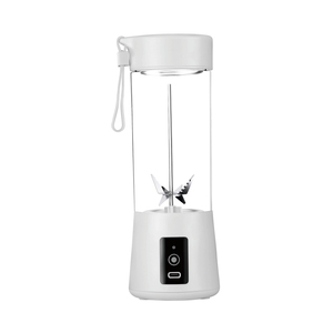Licuadora Portátil Recargable USB de 380 ml, para Hacer Smoothies, Libre de BPA, con Contenedor a Prueba de Fugas, para Triturar Hielo, Ideal para el Hogar, el Automóvil y el Autocaravana - Product Image 4