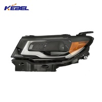 68292228AF pièces automobiles de haute qualité phare automatique OEM 68292229AF lampe de voiture pour Jeep Compass 2017 2018 2019 2020