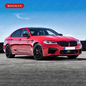Precios de fábrica 2021-2023 para <span class=keywords><strong>BMW</strong></span> 5 Series G30 G38 LCI, actualización a <span class=keywords><strong>M5</strong></span>, Kit de carrocería ancha con faldones laterales de guardabarros de parachoques trasero delantero - Product Image 5