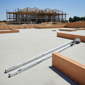 Jauge de niveau télescopique en alliage d'aluminium de 25 pieds, modèle D0100H53PUP - Product Image 2