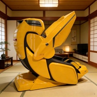 Nouveau design 2026 – Fauteuil de massage 4D à gravité zéro avec chauffage intégral, en cuir PU, airbag, rouleaux Shiatsu et contrôle sans fil
