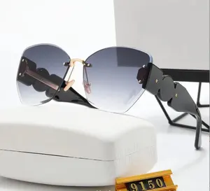 2023 Luz Cor Quadrado Frame Óculos De Luxo Marca Designer Óculos De Sol Moda Mulheres Homens Tons
