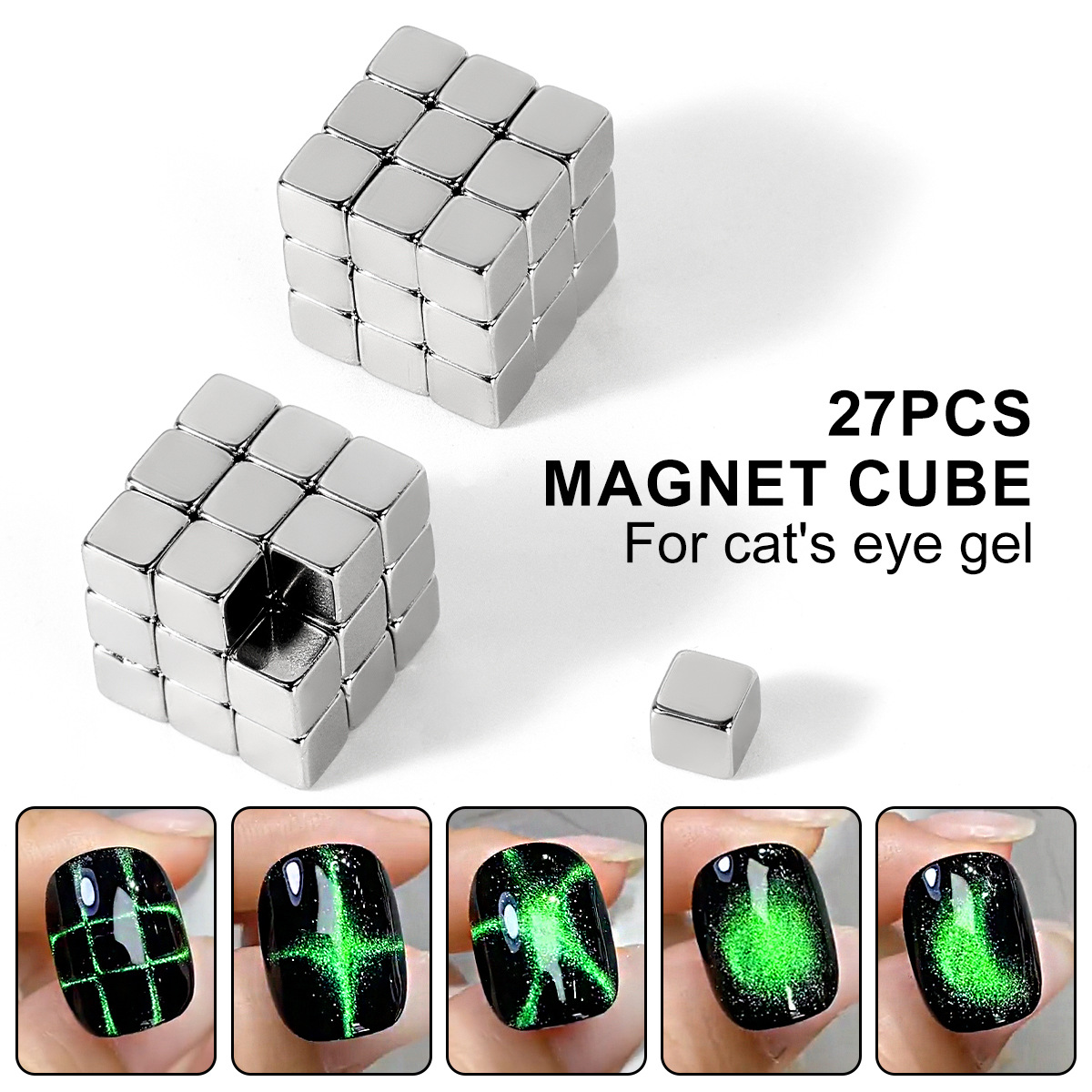 Aimant Rubik's Cube multifonctionnel
