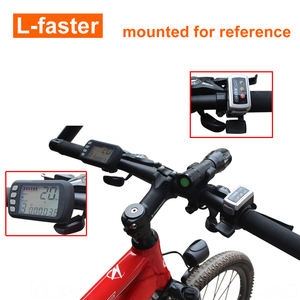 엄지 스로틀 및 LCD 디스플레이가있는 24V 36V 48V 450W 브러시리스 DC 전기 자전거 모터 - Product Image 4