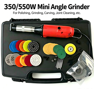 Mini-meuleuse multifonctionnelle pour la découpe de carreaux, le nettoyage de joints, le polissage, la gravure et la découpe – Outil <span class=keywords><strong>électrique</strong></span> direct - Product Image 1