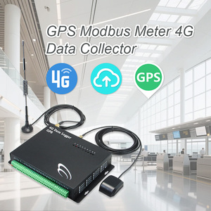Multi-Point Lobby Environment Monitor, Remote Temp Humidity Tracking with GPS Positioning for Zoning Management - Product Image 1