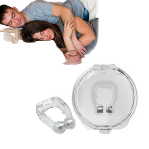 Clip Nasale Magnetico Ipoallergenico Sicuro per Pelli Sensibili e Persone Affette da Allergie - Product Image 1