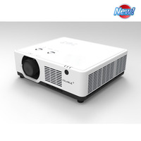 Proyector Láser 3LCD Colable para Video Mapping, 7000 Lúmenes, 1920*1200p 4K, Altavoces Integrados, Garantía de 3 Años, Lente Intercambiable