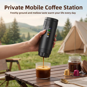 Hot Selling Bulk Order 20 Bar Self-Heating Travel Capsule <b>Coffee</b> Machine <b>Portable</b> 3-in-1 Espresso <b>Maker</b> For Office Business Trip - Product Image 2