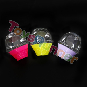 Contenants en plastique PET transparent de 45 ml pour slime, crème glacée, bonbons, multi-usages, unisexe - Product Image 3