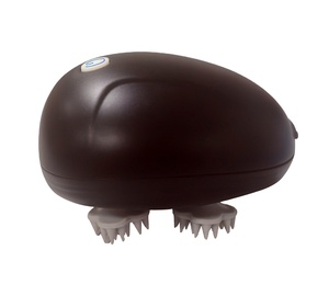 Mini masajeador de manos eléctrico con cepillo refrescante para el cuero cabelludo, aplicación corporal en la cabeza, cepillo para el crecimiento del cabello, venta al por mayor - Product Image 2