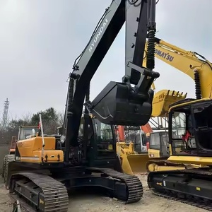 Precio barato Excavadora de alta calidad Máquina usada Excavadora Hyundai 305LC-9S Equipo original de segunda mano para la venta - Product Image 1