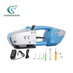 Dd160 Electric Battery Powered Automatic Handheld Manual Pp Pet Tensioner Combination Banding Strapping Tool For Pet Strap