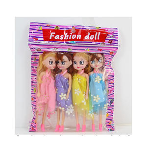 Poupée Lolita de Noël de 12 pouces directe d'usine avec de vrais yeux cadeau de vacances parfait pour les filles/vente en gros - Product Image 5