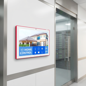 OEM Commercial 10.1 Inch In Wall Android Smart Home Control Panel RS485 POE Tablet for Building Automation - Product Image 1