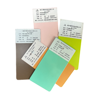 Peinture en poudre époxy thermodurcissable écologique Xiuhe, couleurs personnalisées, peinture pour bateaux, vernis pour meubles et plastiques