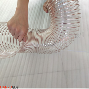 Tuyau flexible en polyuréthane haute pression pour <span class=keywords><strong>aspirateur</strong></span> industriel, avec armature en fil de cuivre, diamètre 25-600 mm, longueur 1-30 m - Product Image 6